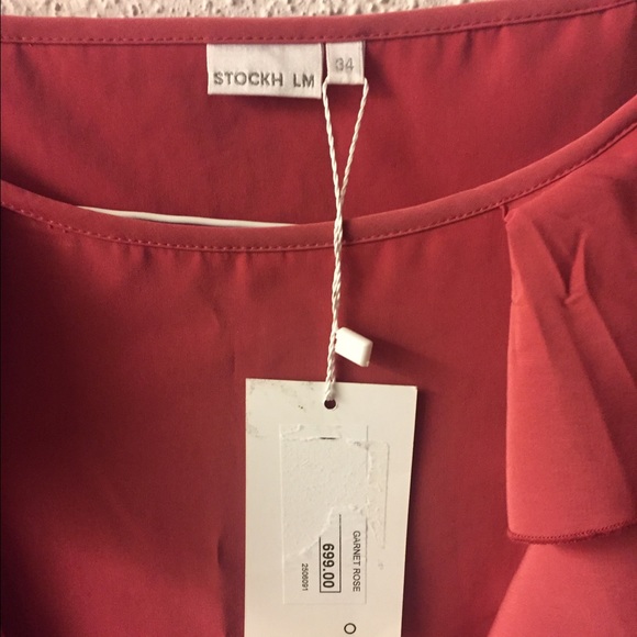 Stockh LM Dusty Pink Dress w/ Tags - Picture 4 of 5